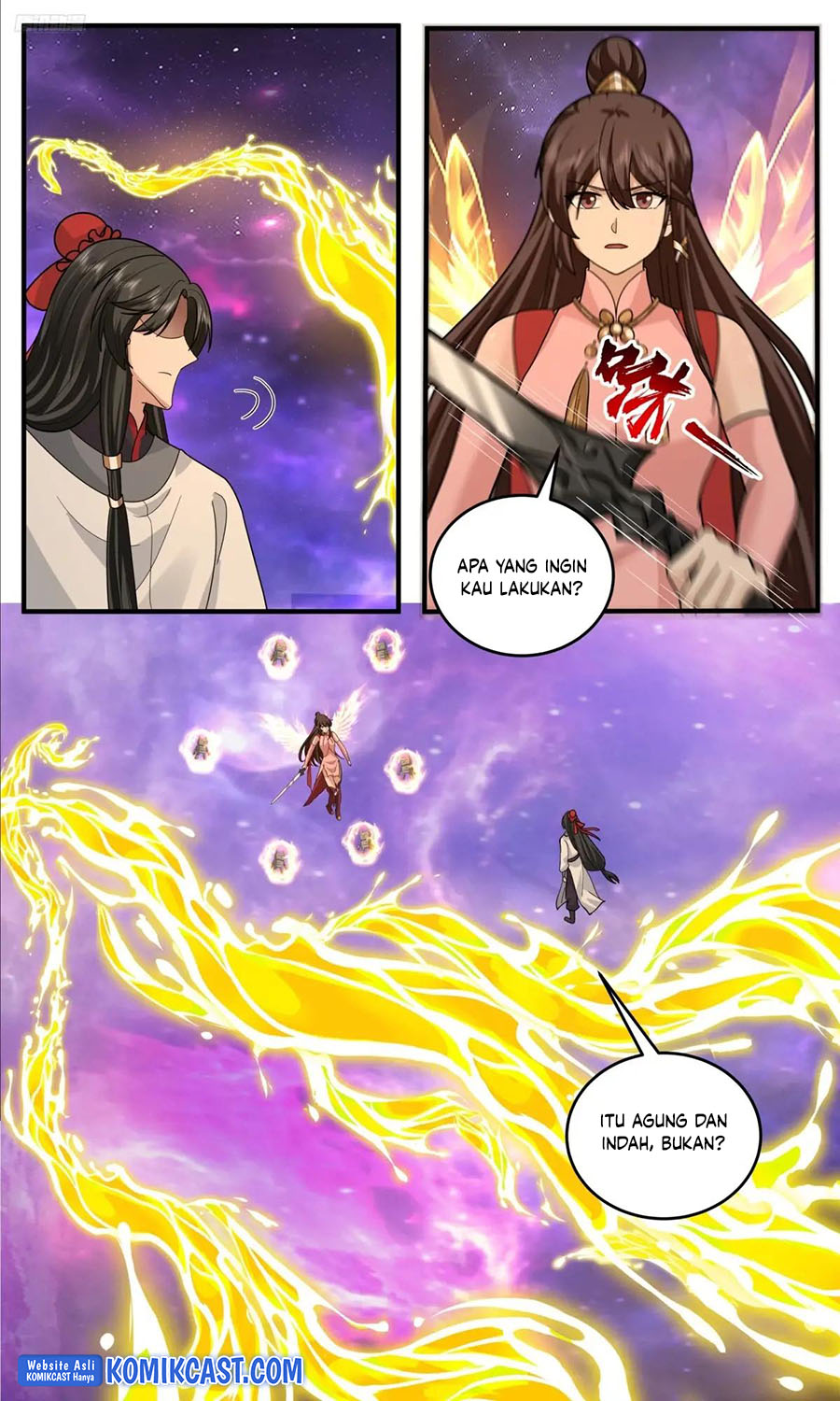 Martial Peak Part 2 Chapter 3815 Gambar 5