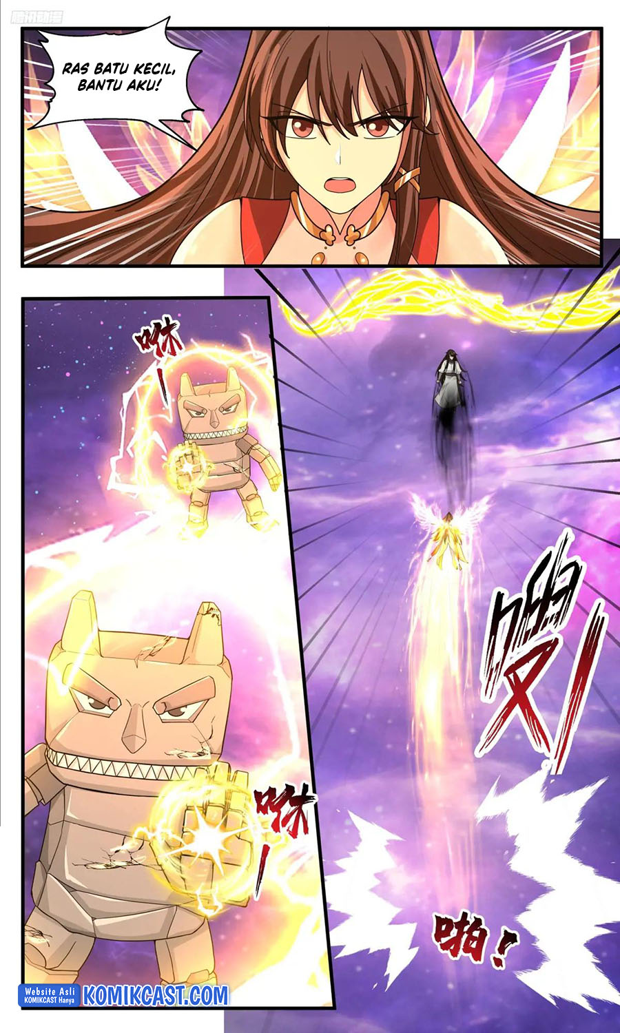 Martial Peak Part 2 Chapter 3816 Gambar 6