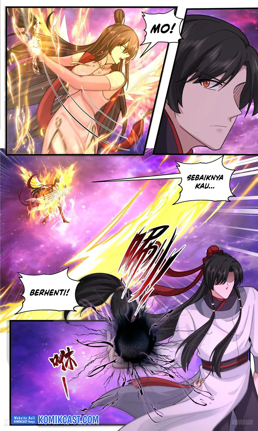 Martial Peak Part 2 Chapter 3816 Gambar 7