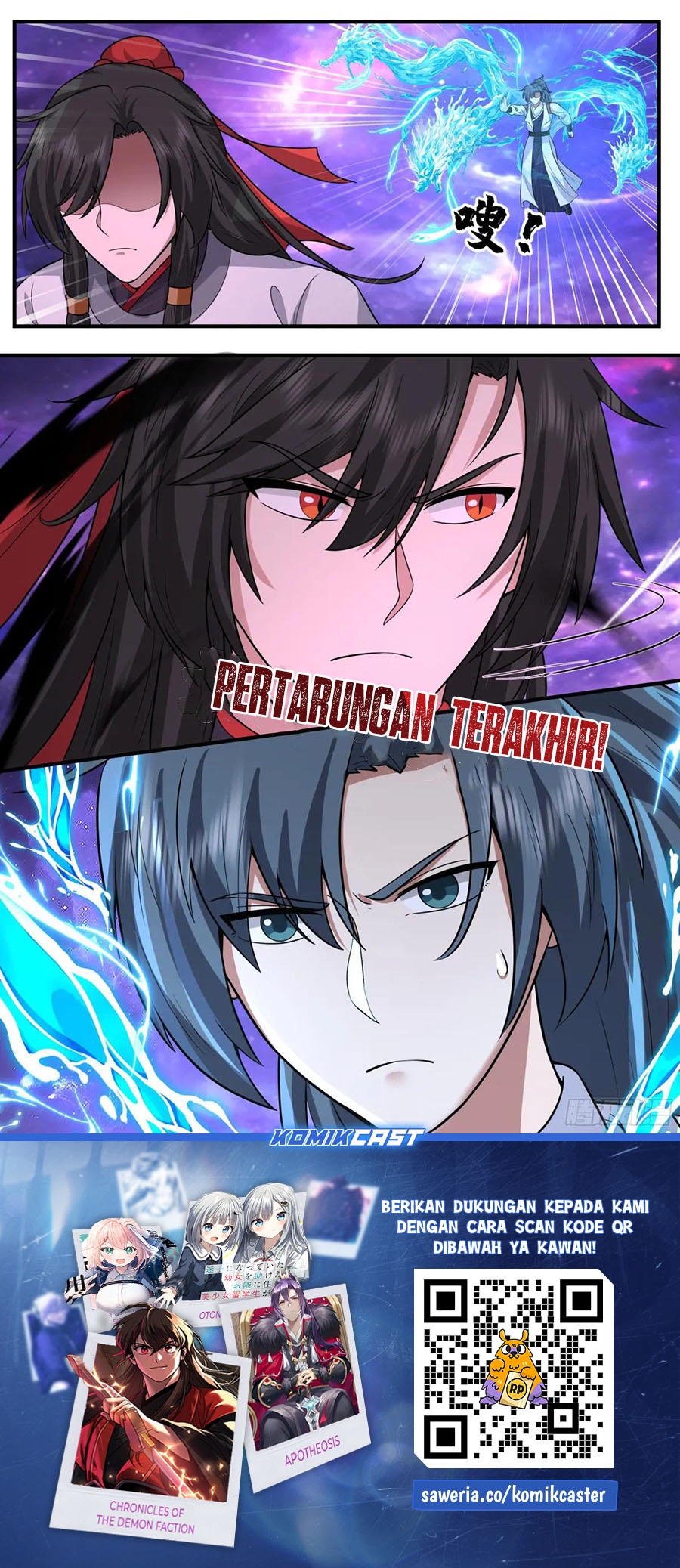 Martial Peak Part 2 Chapter 3817 Gambar 13