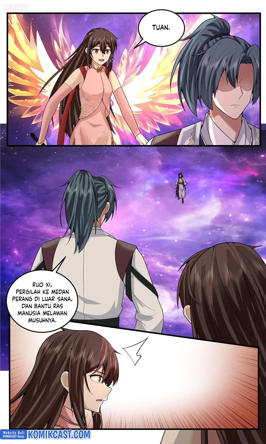 Baca Martial Peak Part 2 Chapter 3817 Gambar 2