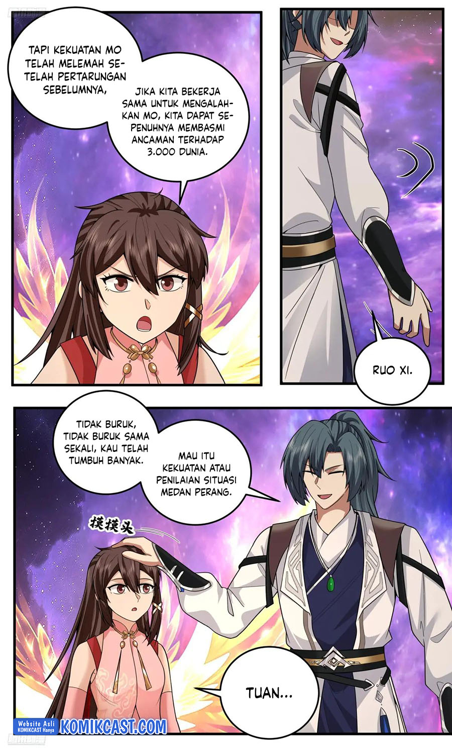 Martial Peak Part 2 Chapter 3817 Gambar 3