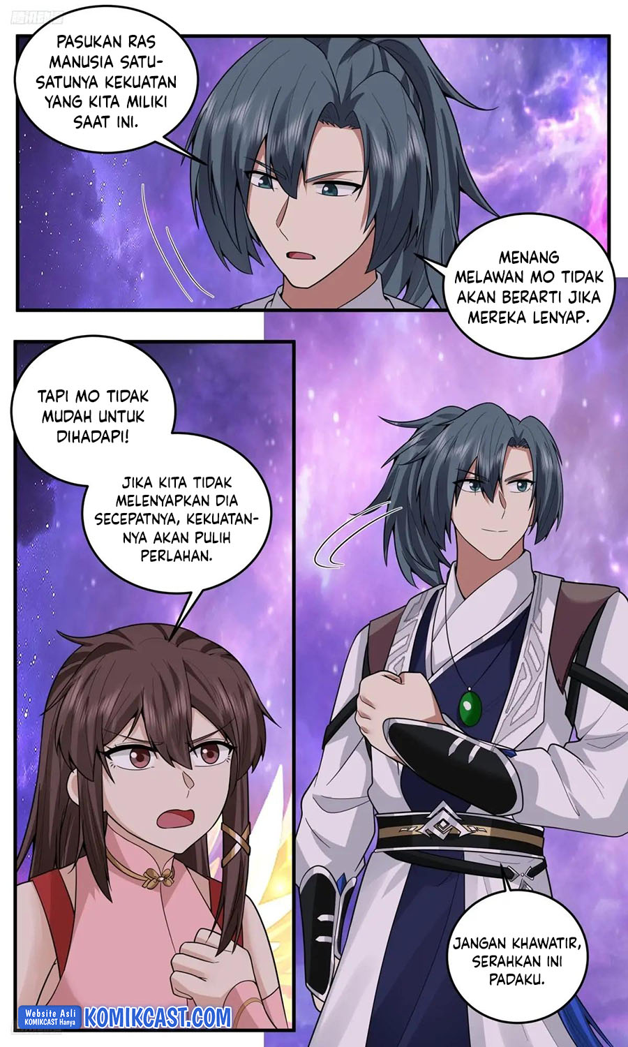 Martial Peak Part 2 Chapter 3817 Gambar 4