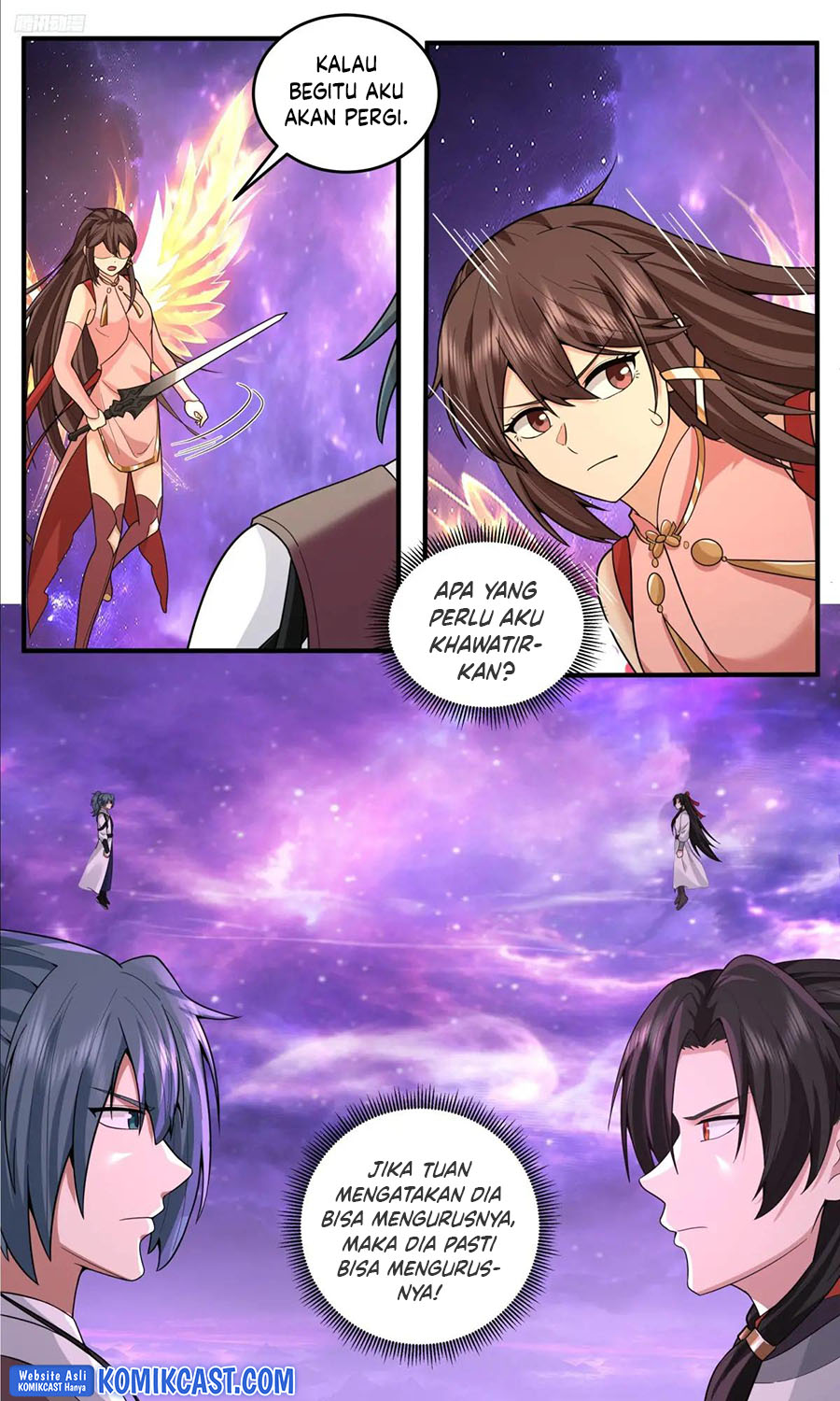 Martial Peak Part 2 Chapter 3817 Gambar 5