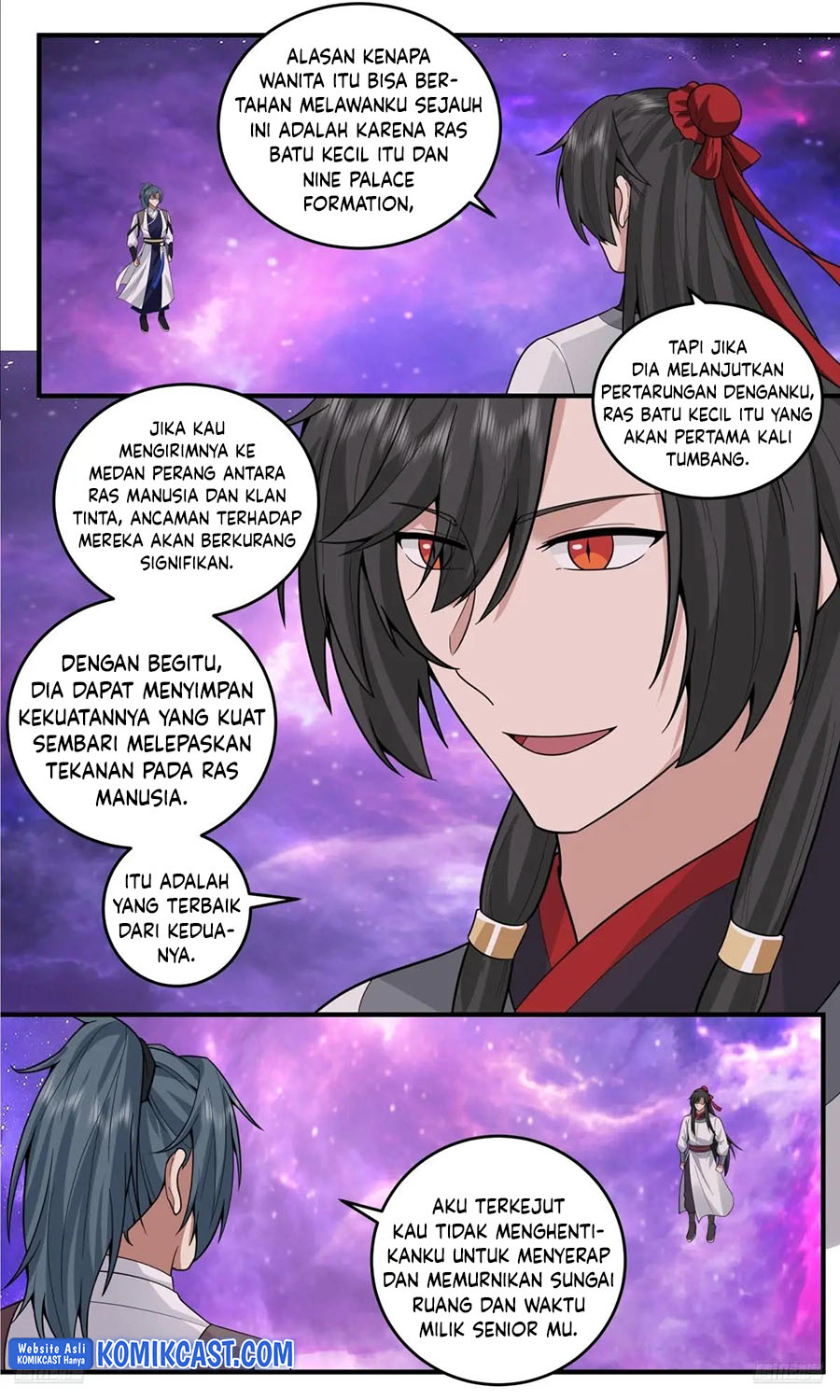 Martial Peak Part 2 Chapter 3817 Gambar 7
