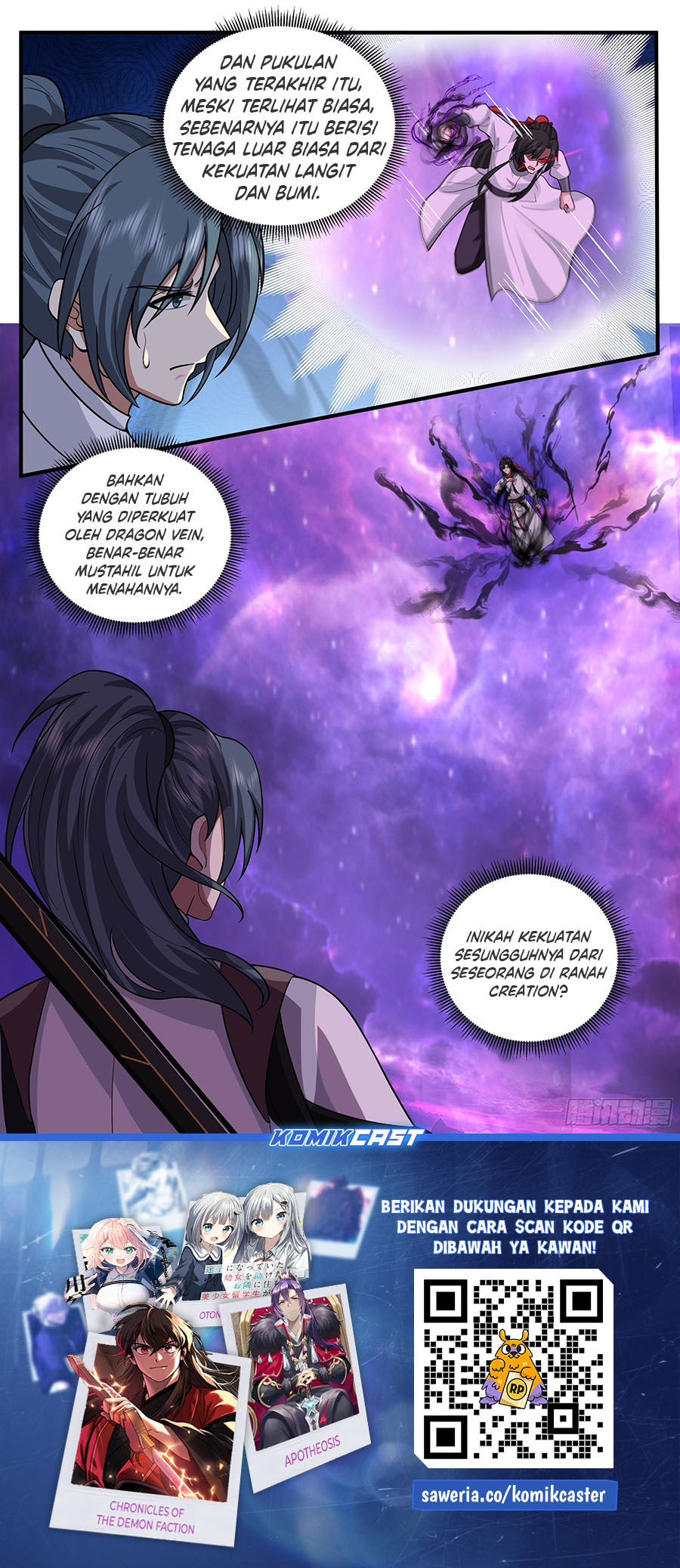 Martial Peak Part 2 Chapter 3818 Gambar 13
