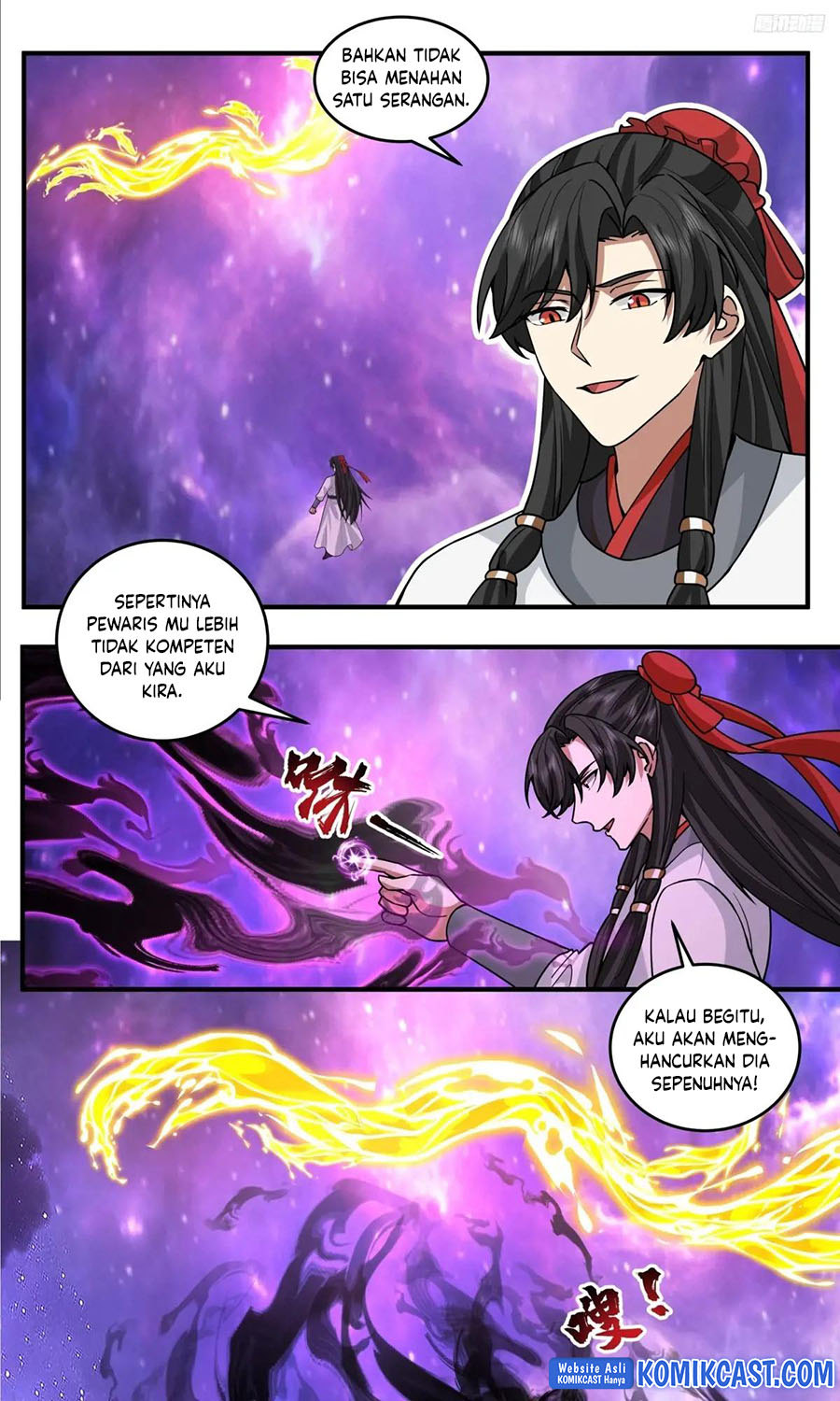 Martial Peak Part 2 Chapter 3819 Gambar 11