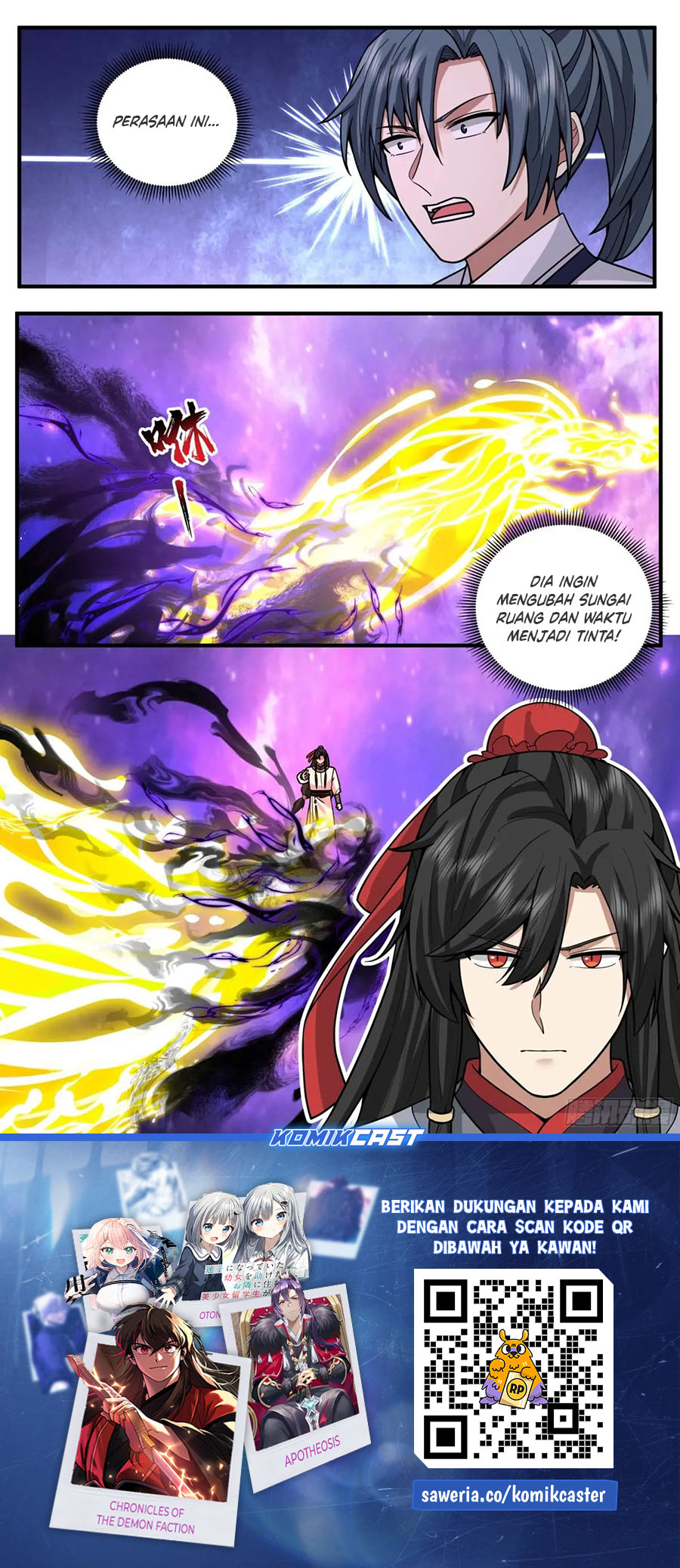 Martial Peak Part 2 Chapter 3819 Gambar 13