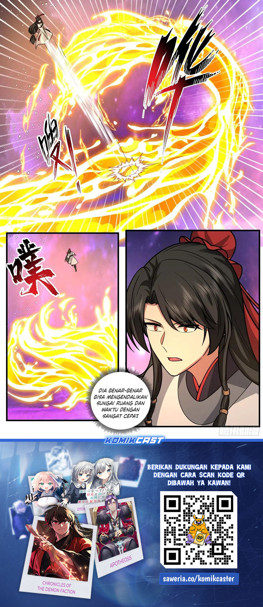 Martial Peak Part 2 Chapter 3820 Gambar 13