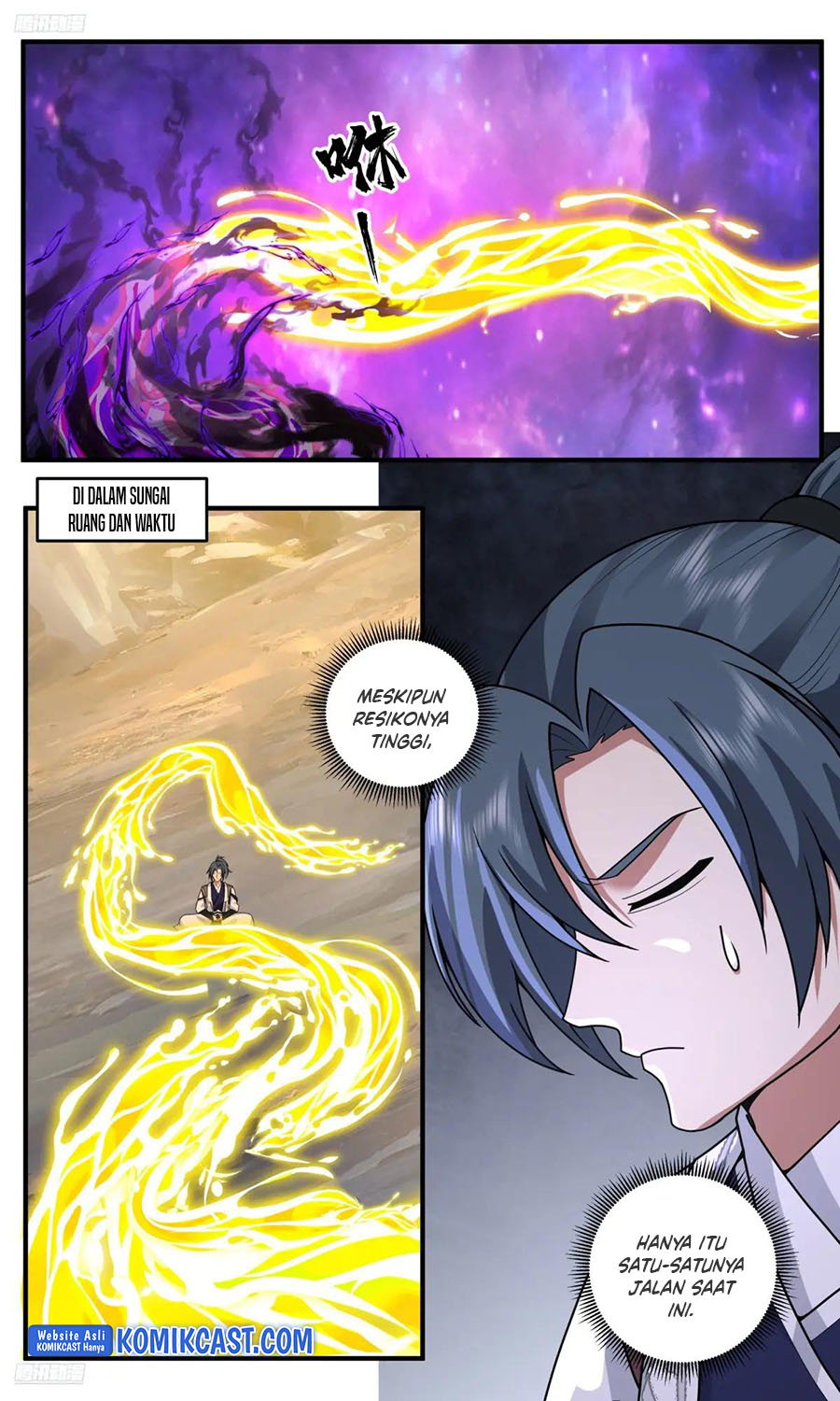 Baca  Martial Peak Part 2 Chapter 3820 Gambar 2