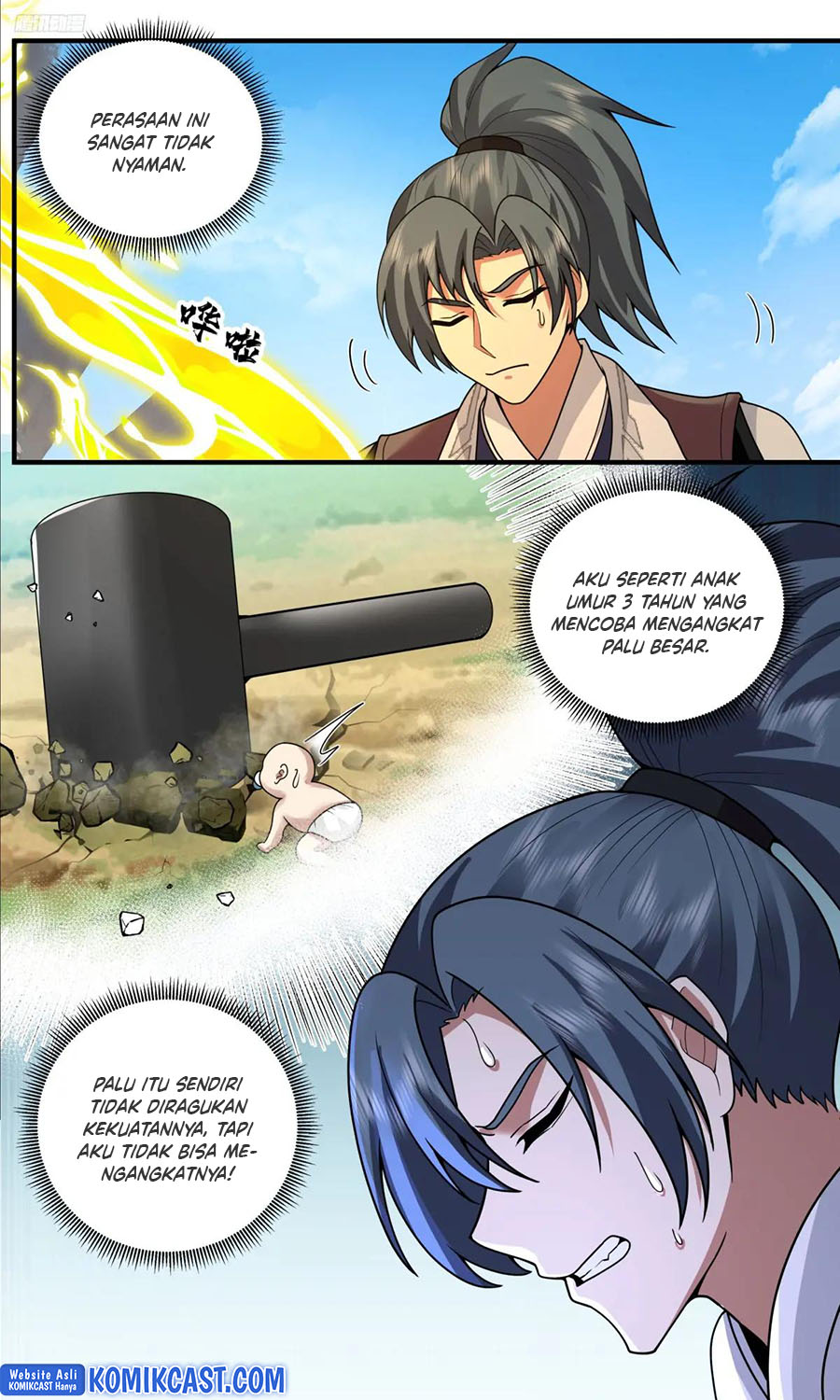 Martial Peak Part 2 Chapter 3820 Gambar 5
