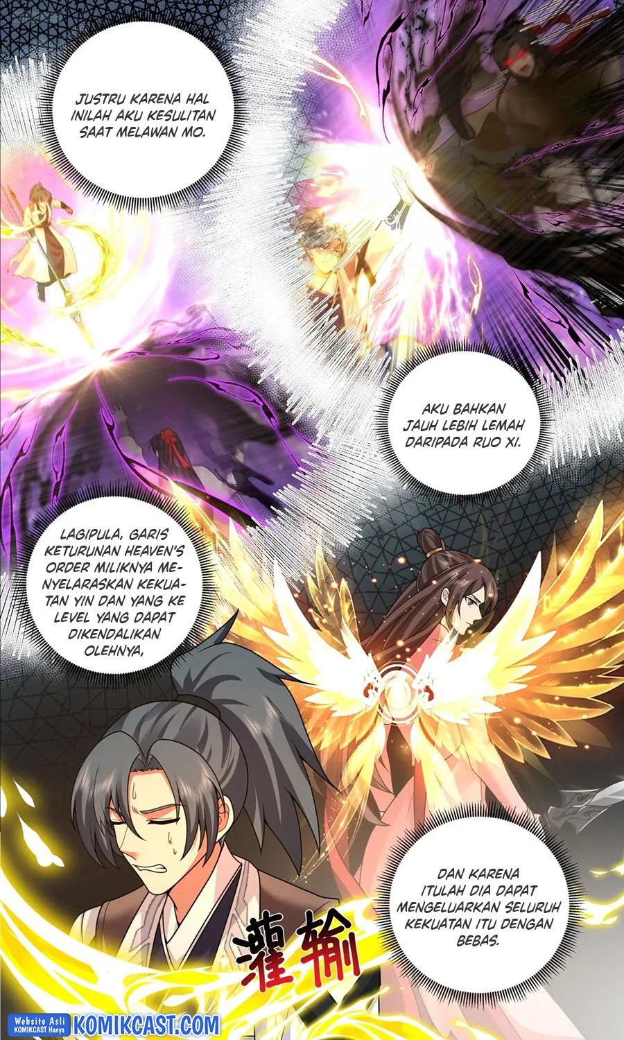 Martial Peak Part 2 Chapter 3820 Gambar 6