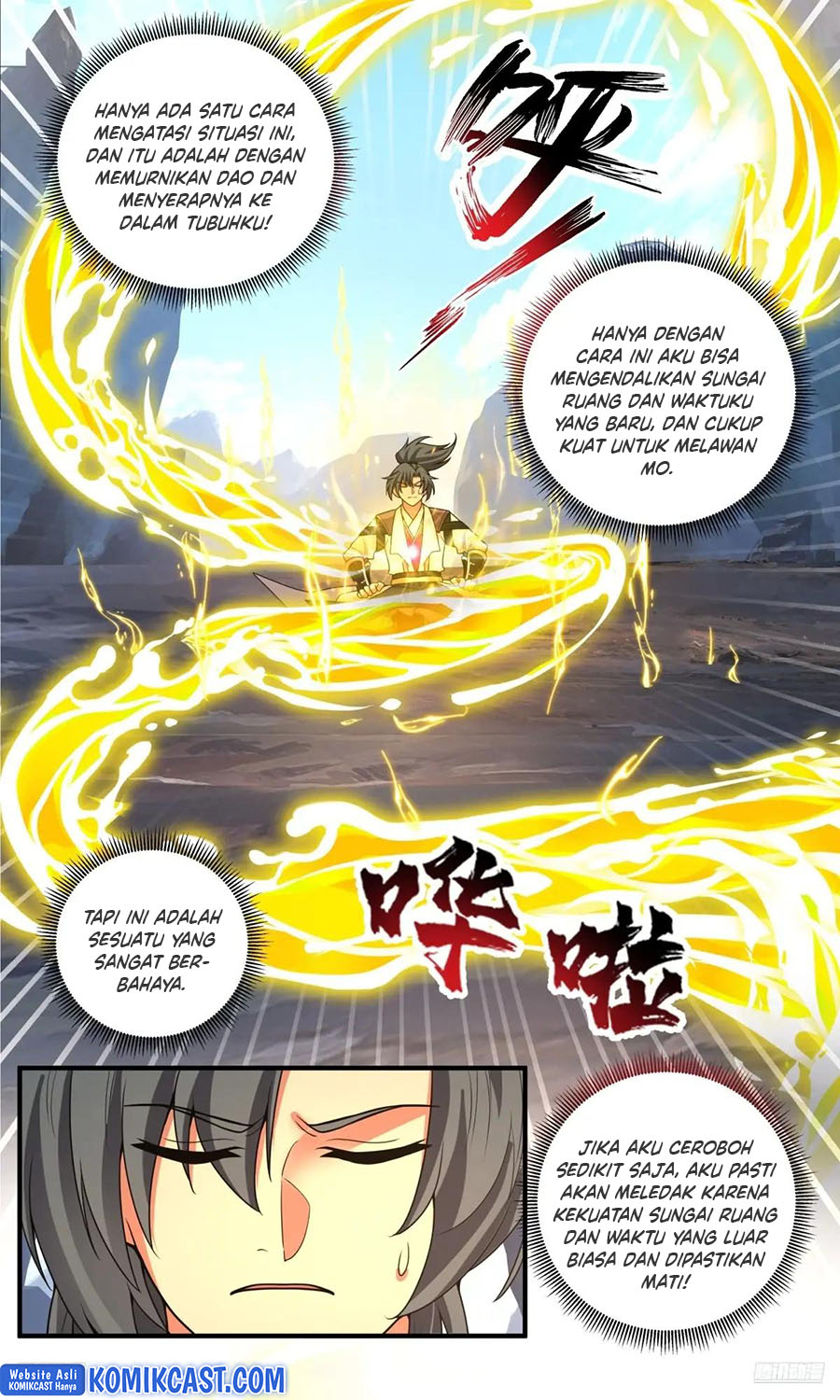 Martial Peak Part 2 Chapter 3820 Gambar 7