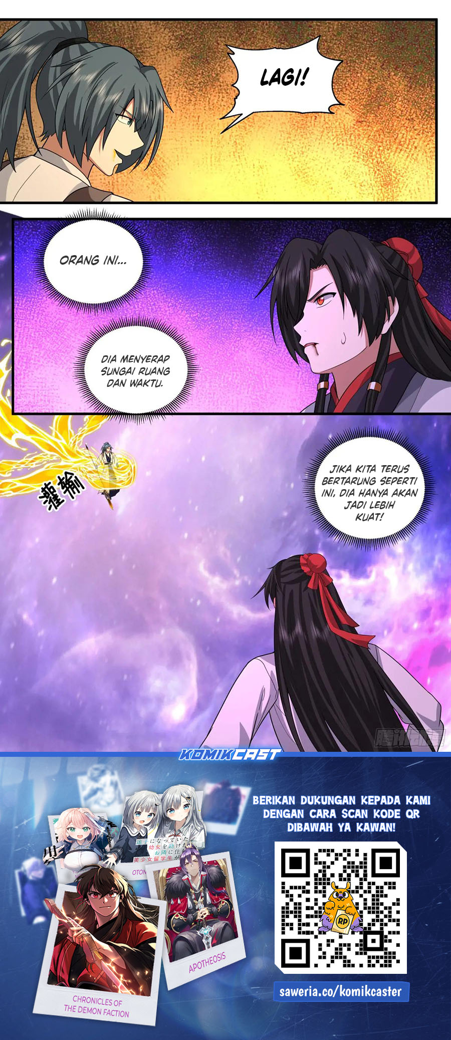 Martial Peak Part 2 Chapter 3821 Gambar 13