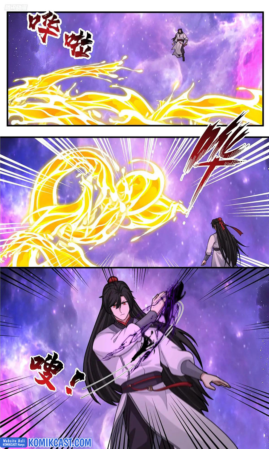Baca Martial Peak Part 2 Chapter 3821 Gambar 2