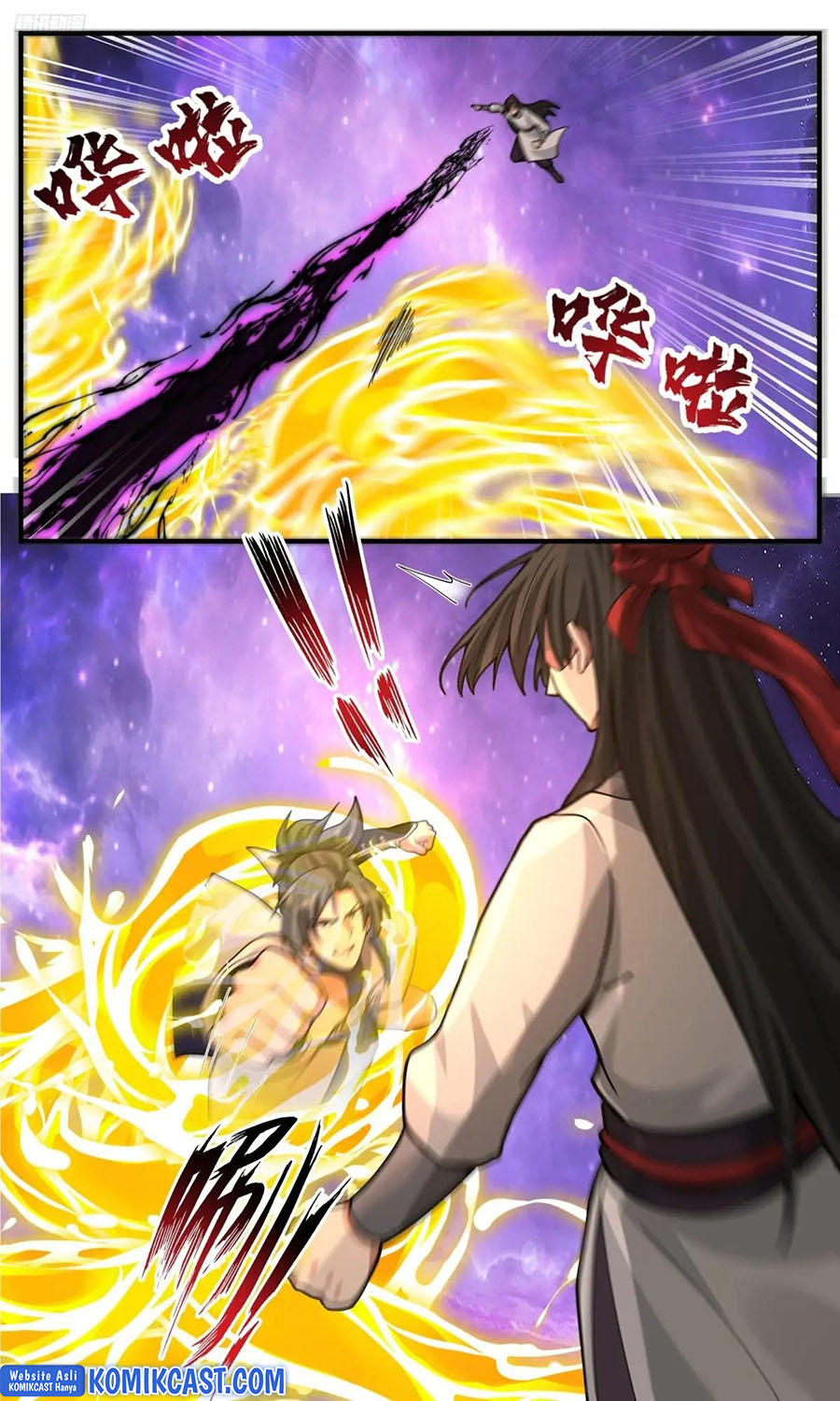 Martial Peak Part 2 Chapter 3821 Gambar 3