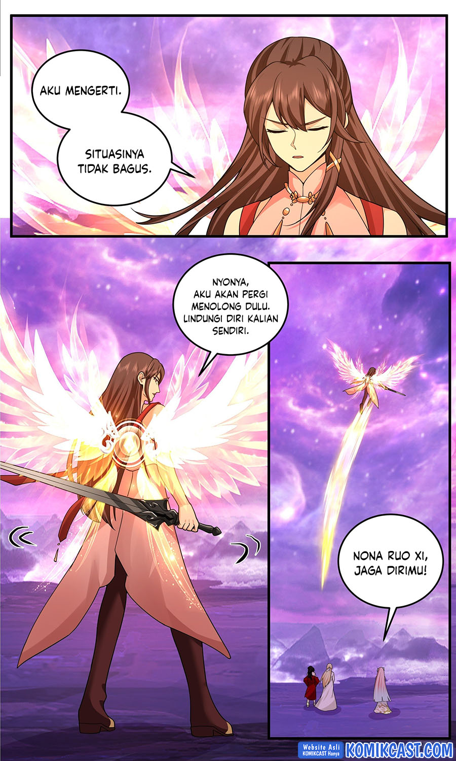 Martial Peak Part 2 Chapter 3822 Gambar 11