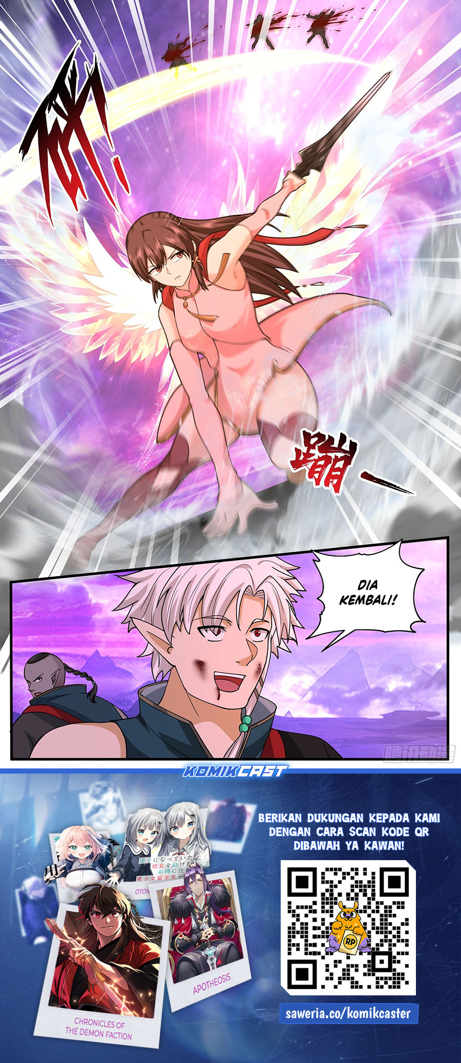Martial Peak Part 2 Chapter 3822 Gambar 13