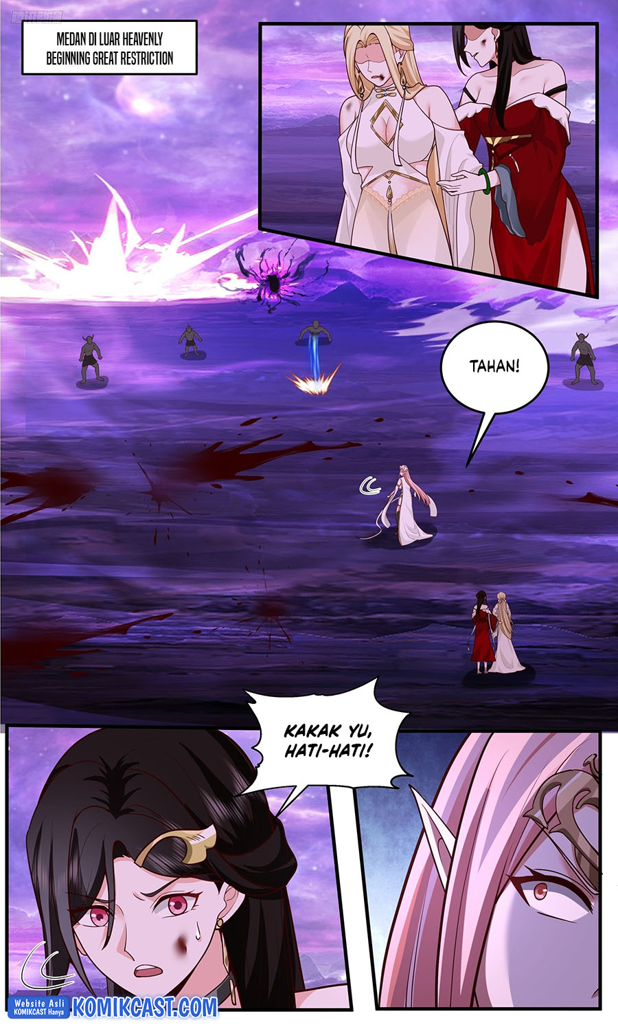 Baca  Martial Peak Part 2 Chapter 3822 Gambar 2