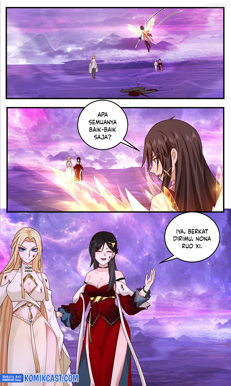 Martial Peak Part 2 Chapter 3822 Gambar 8