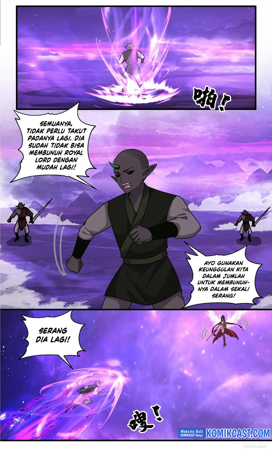 Martial Peak Part 2 Chapter 3823 Gambar 10