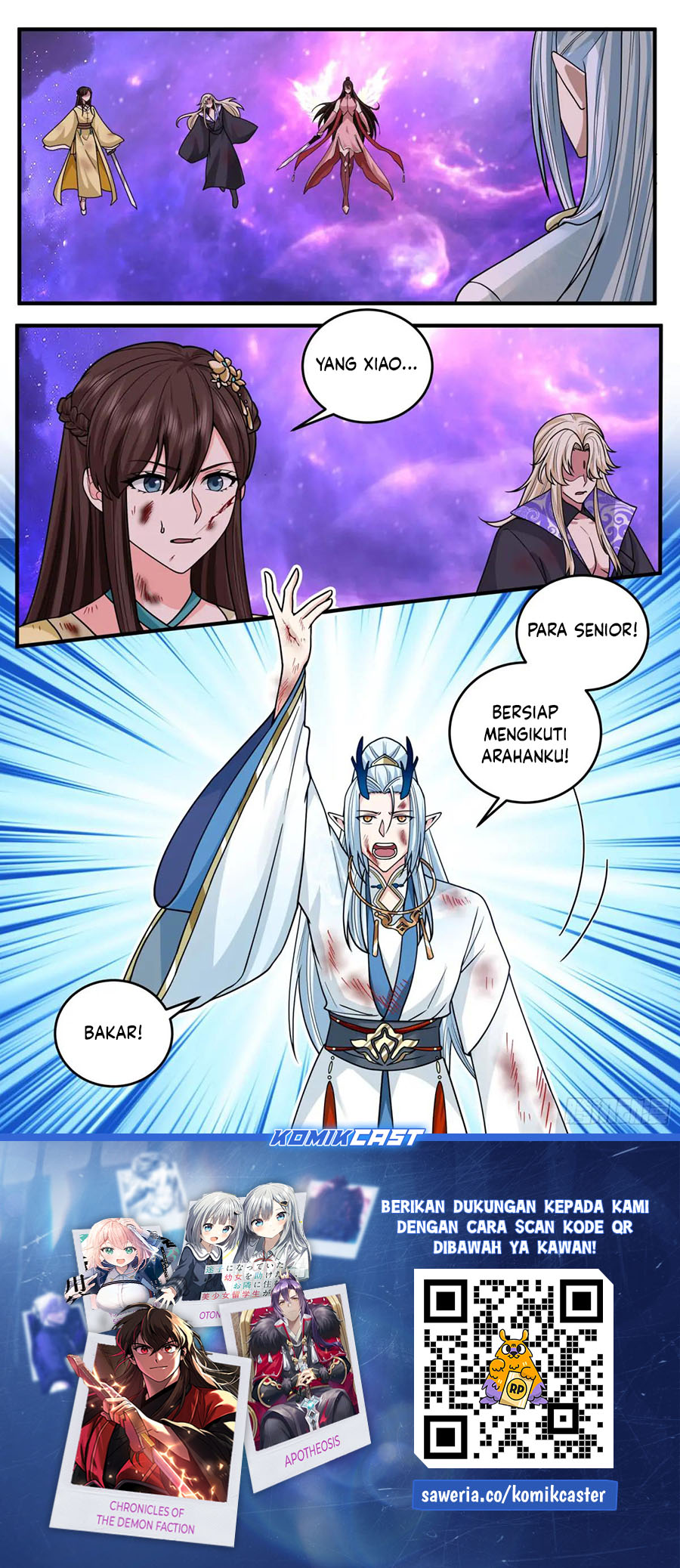 Martial Peak Part 2 Chapter 3823 Gambar 13