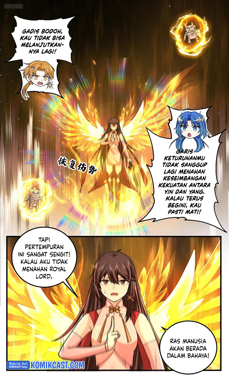 Martial Peak Part 2 Chapter 3823 Gambar 6
