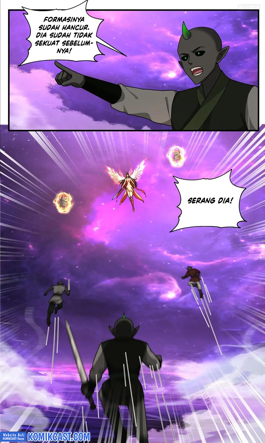Martial Peak Part 2 Chapter 3823 Gambar 8
