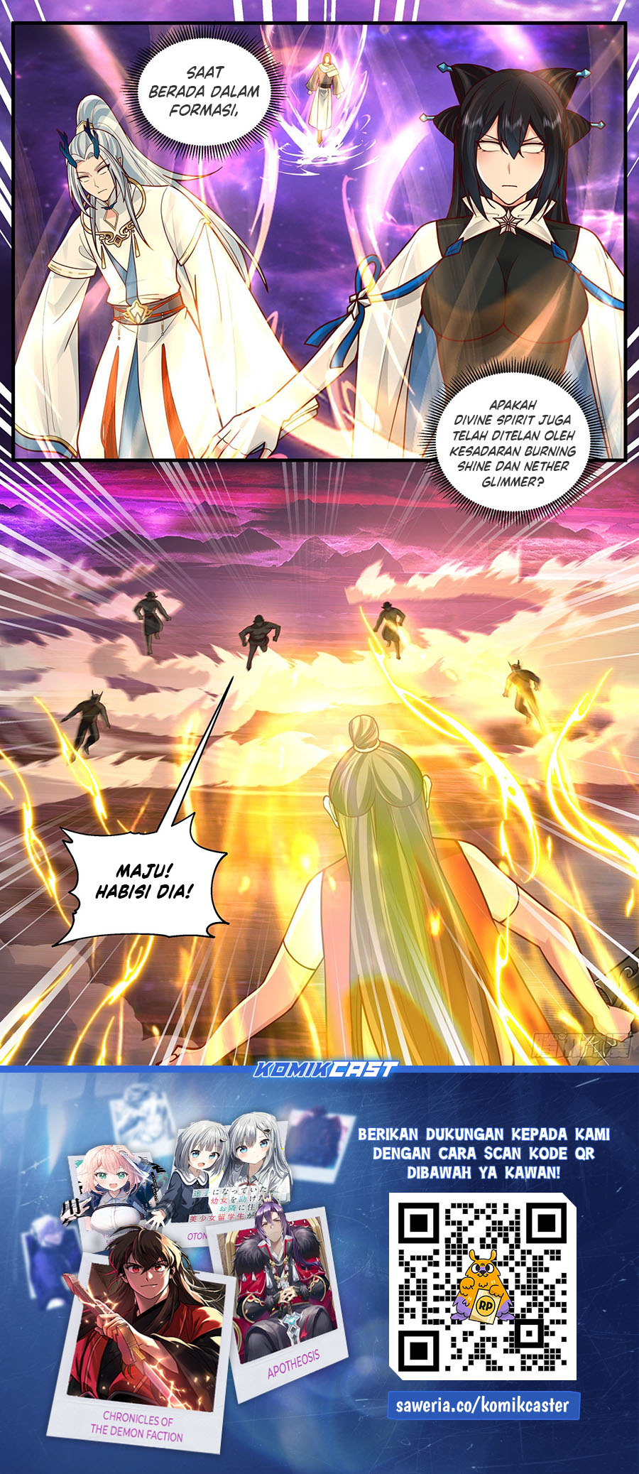 Martial Peak Part 2 Chapter 3824 Gambar 13