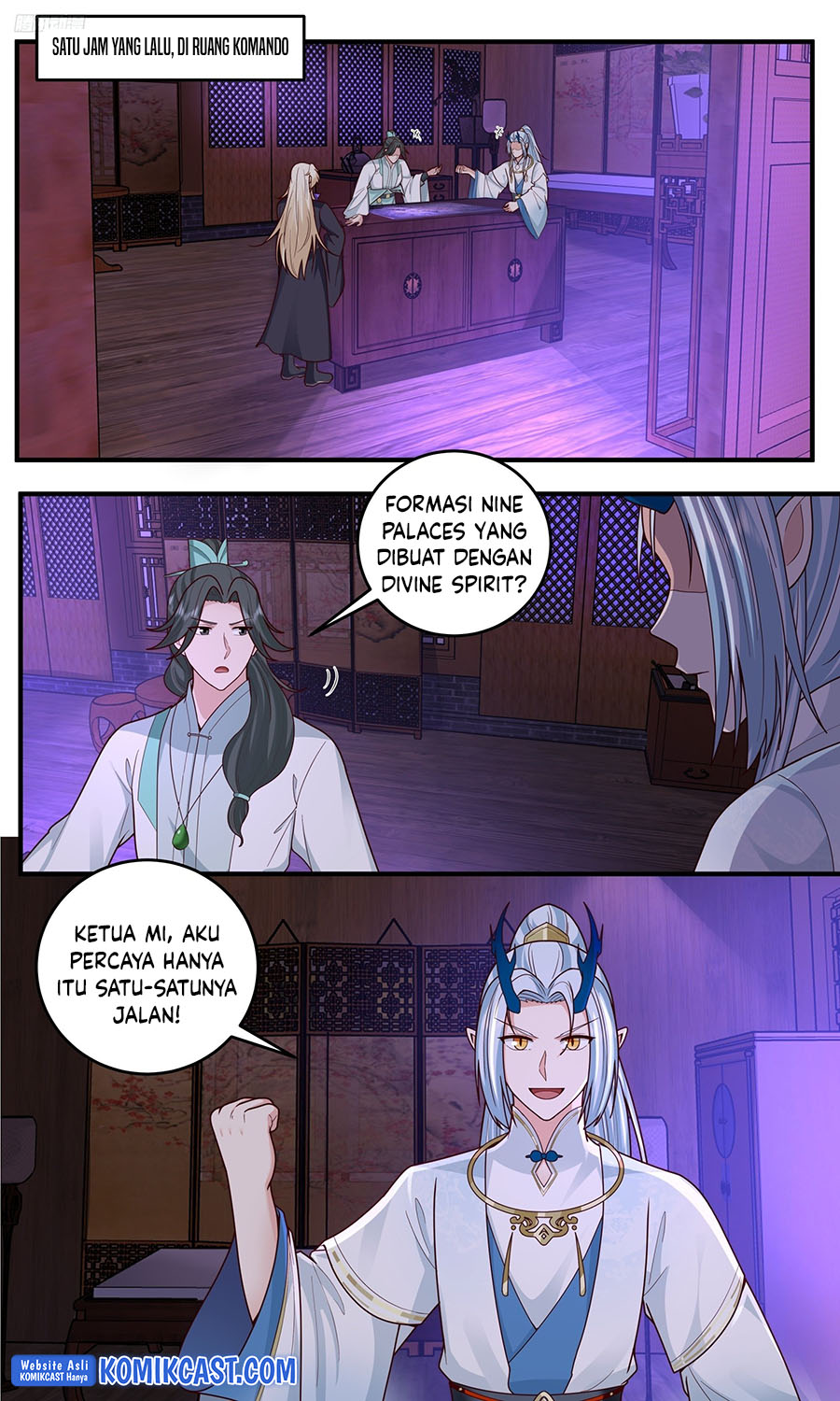 Baca  Martial Peak Part 2 Chapter 3824 Gambar 2