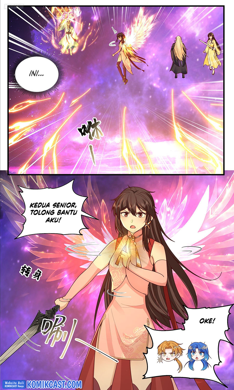 Martial Peak Part 2 Chapter 3824 Gambar 7
