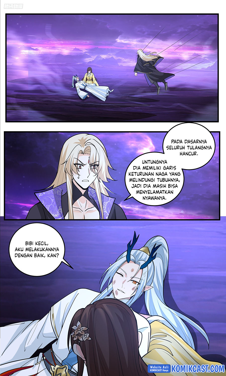 Martial Peak Part 2 Chapter 3825 Gambar 12