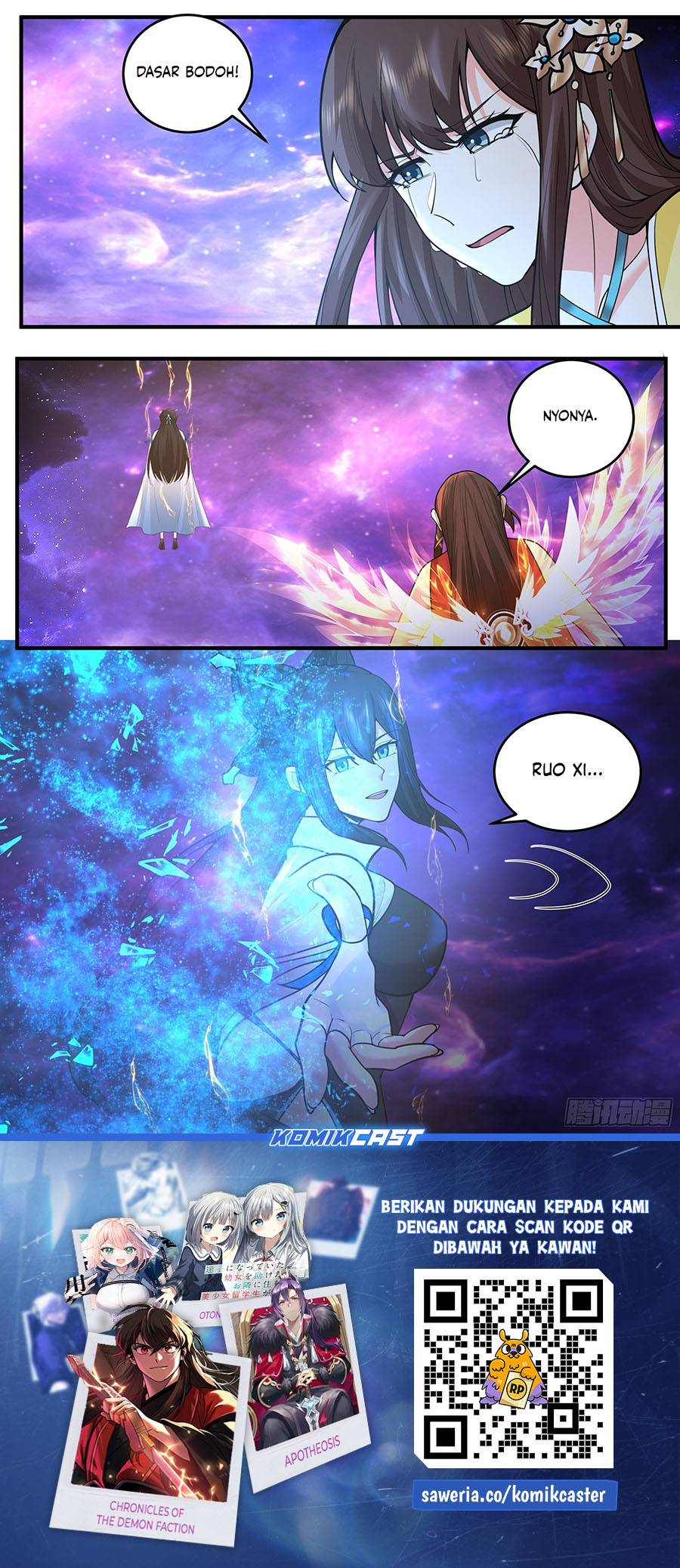 Martial Peak Part 2 Chapter 3825 Gambar 13