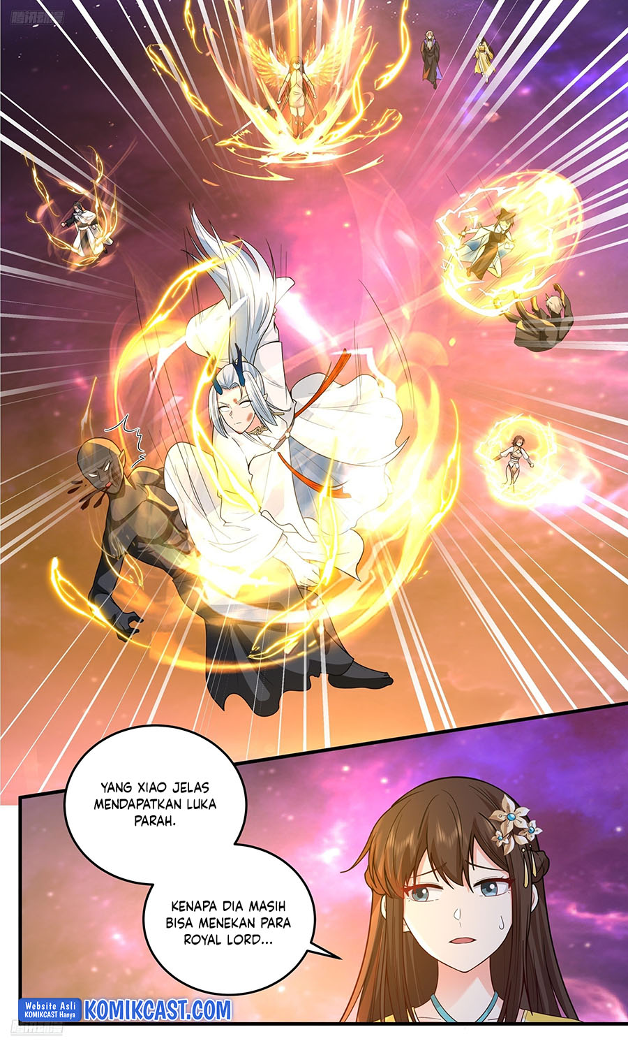 Baca  Martial Peak Part 2 Chapter 3825 Gambar 2
