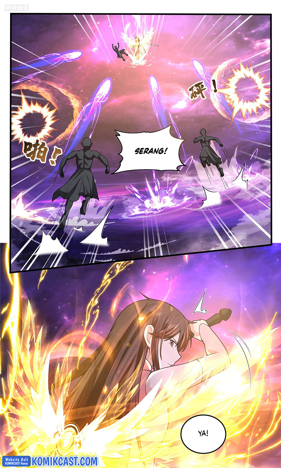 Martial Peak Part 2 Chapter 3825 Gambar 4