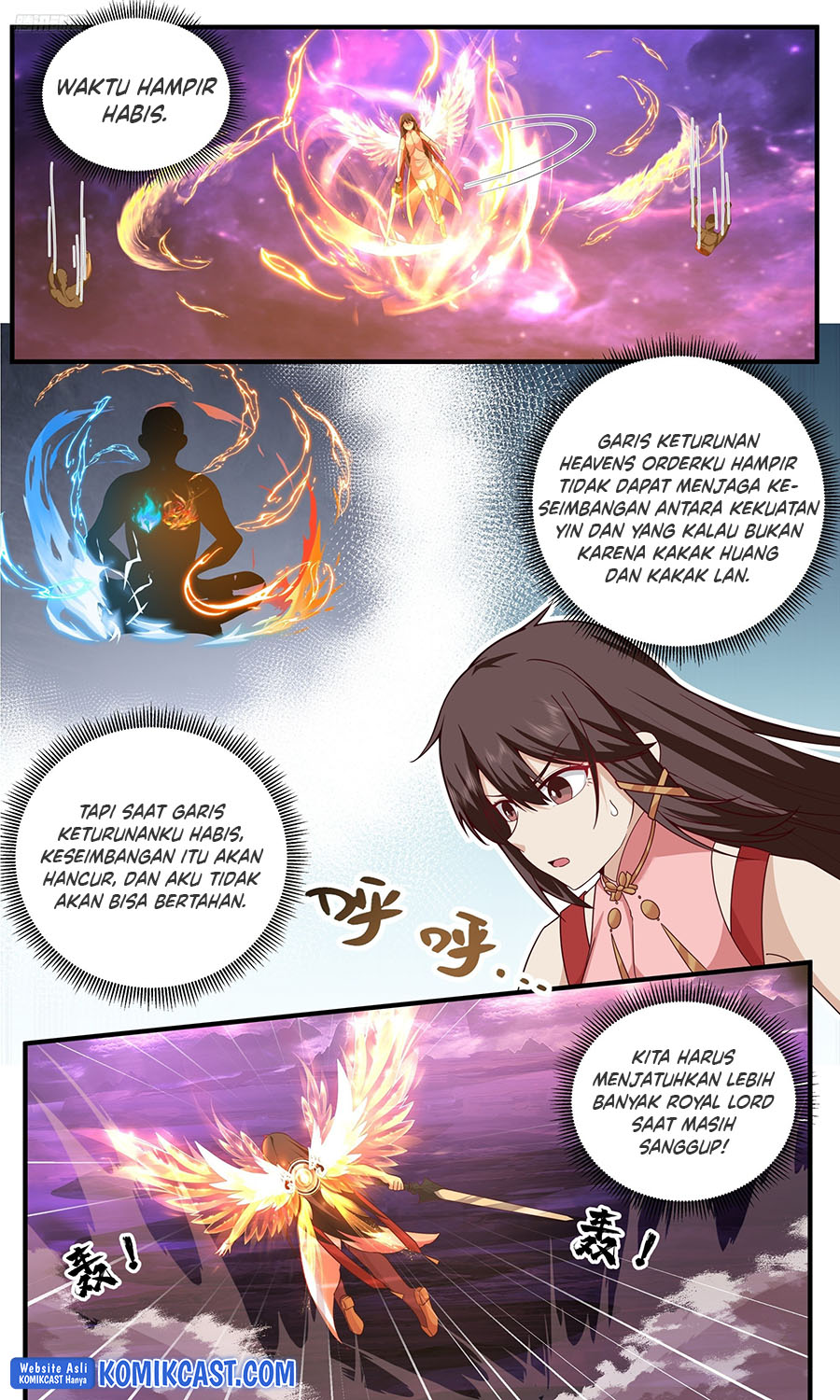Martial Peak Part 2 Chapter 3825 Gambar 6