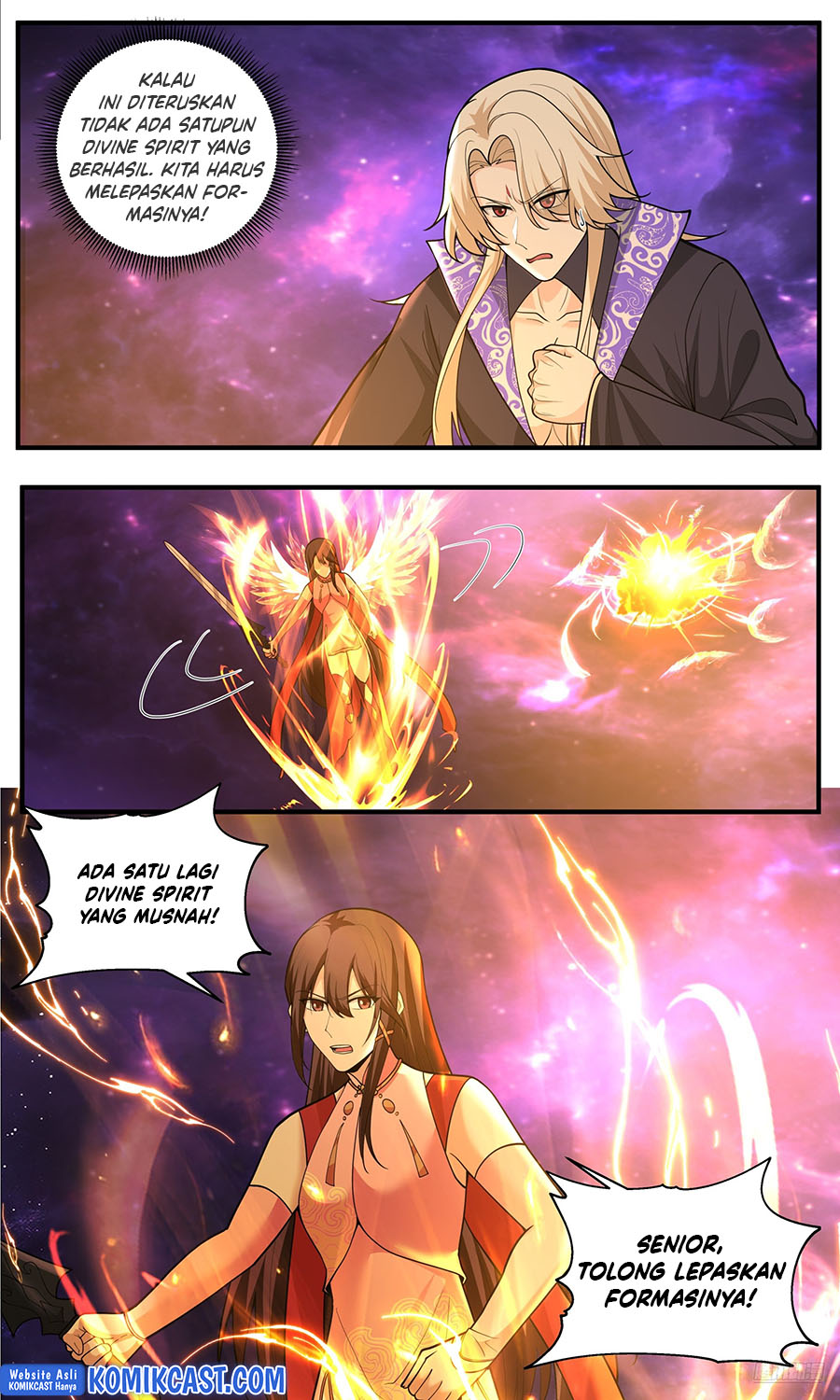 Martial Peak Part 2 Chapter 3825 Gambar 9