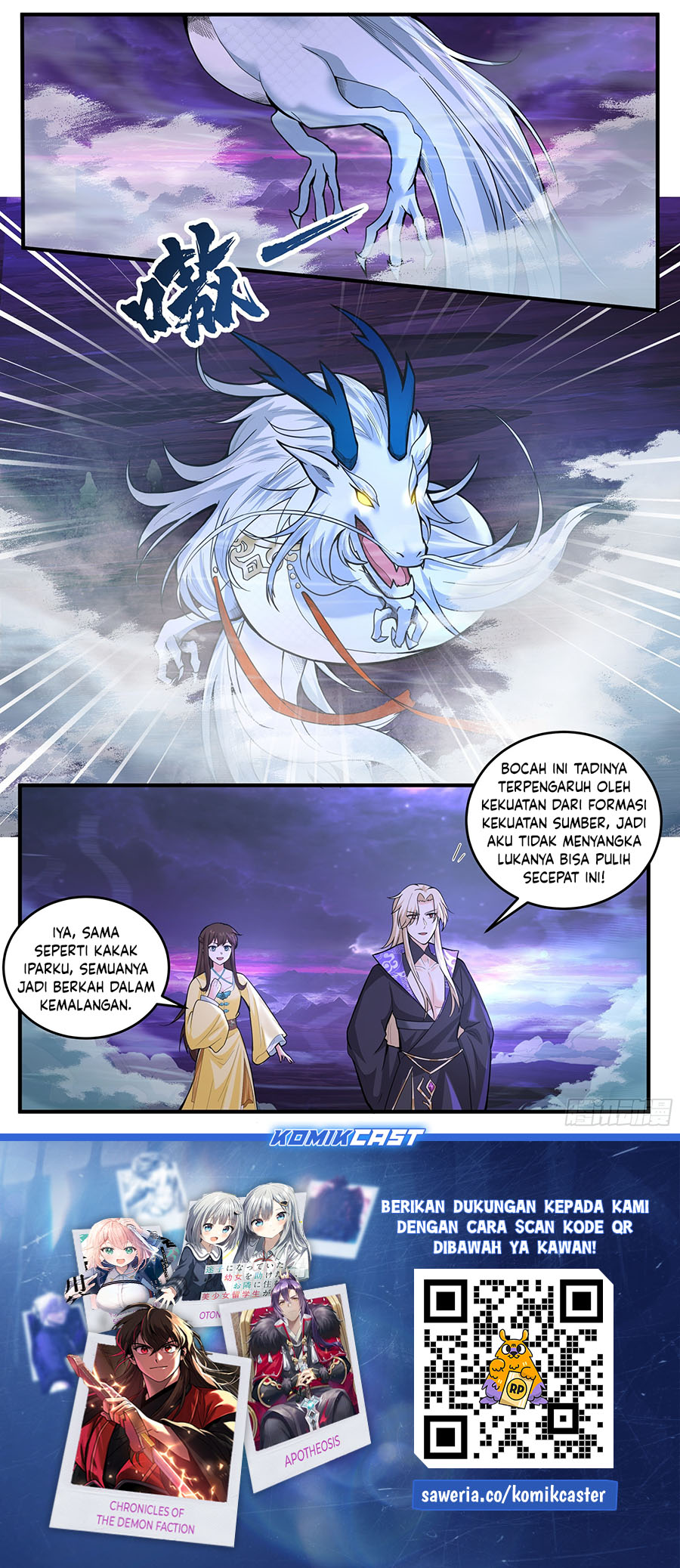 Martial Peak Part 2 Chapter 3826 Gambar 13