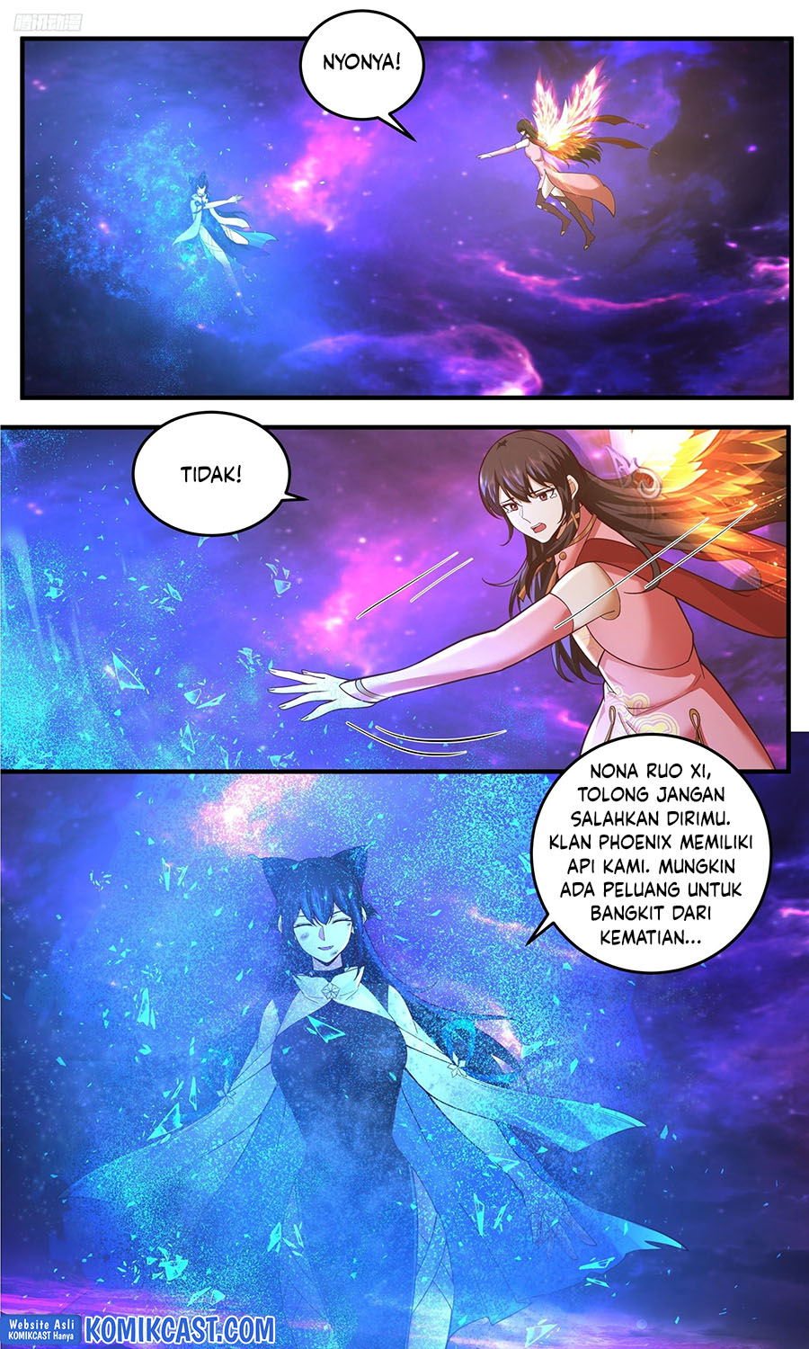 Baca  Martial Peak Part 2 Chapter 3826 Gambar 2