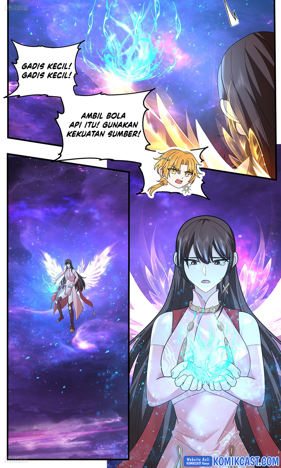 Martial Peak Part 2 Chapter 3826 Gambar 4