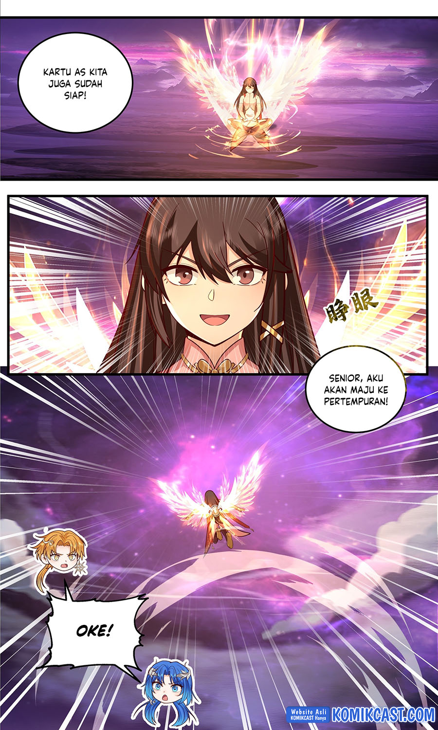 Martial Peak Part 2 Chapter 3827 Gambar 11