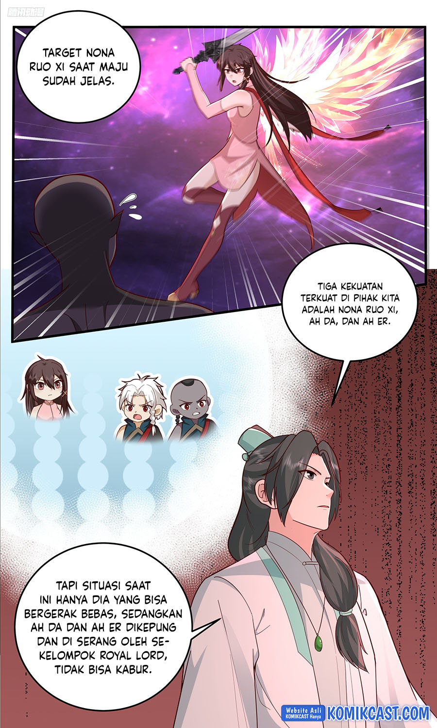 Martial Peak Part 2 Chapter 3827 Gambar 12
