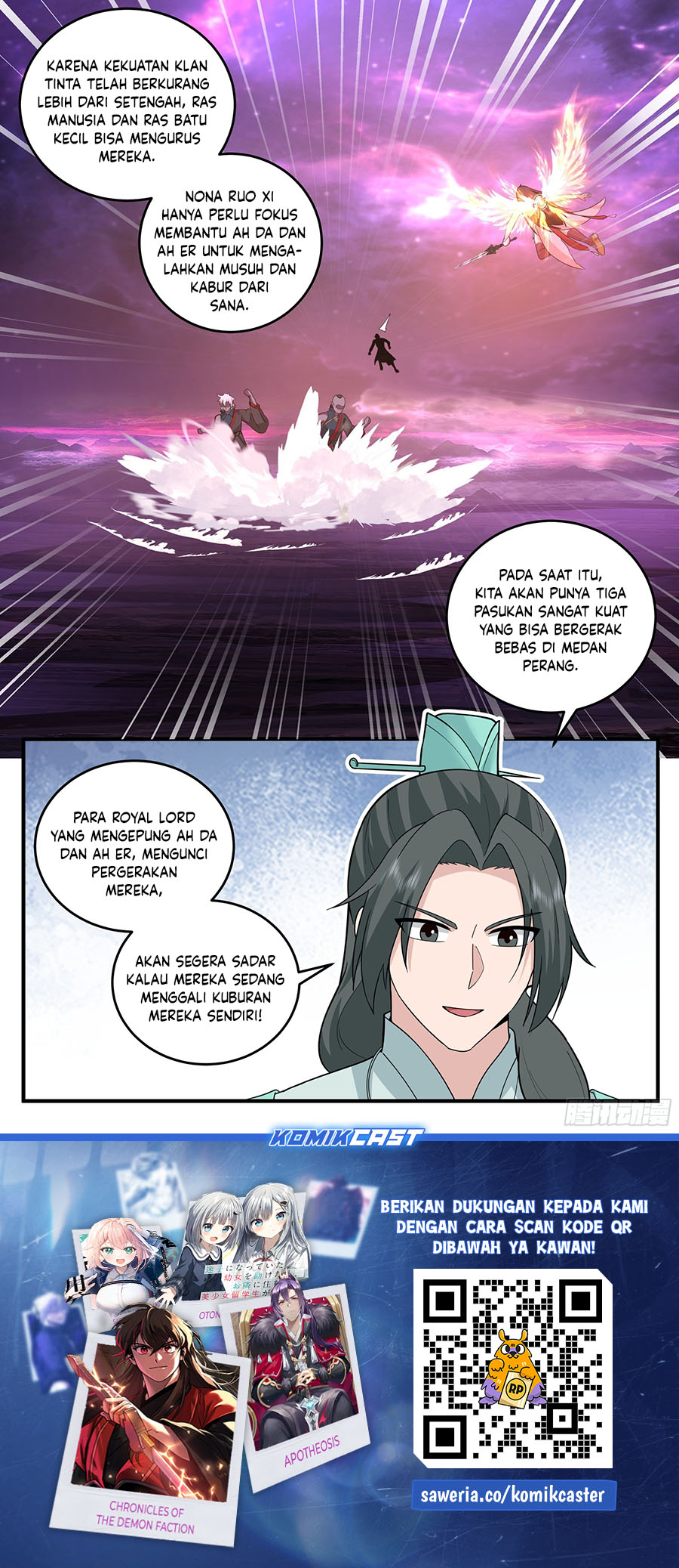 Martial Peak Part 2 Chapter 3827 Gambar 13