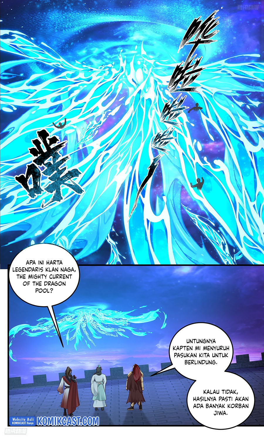 Martial Peak Part 2 Chapter 3827 Gambar 8