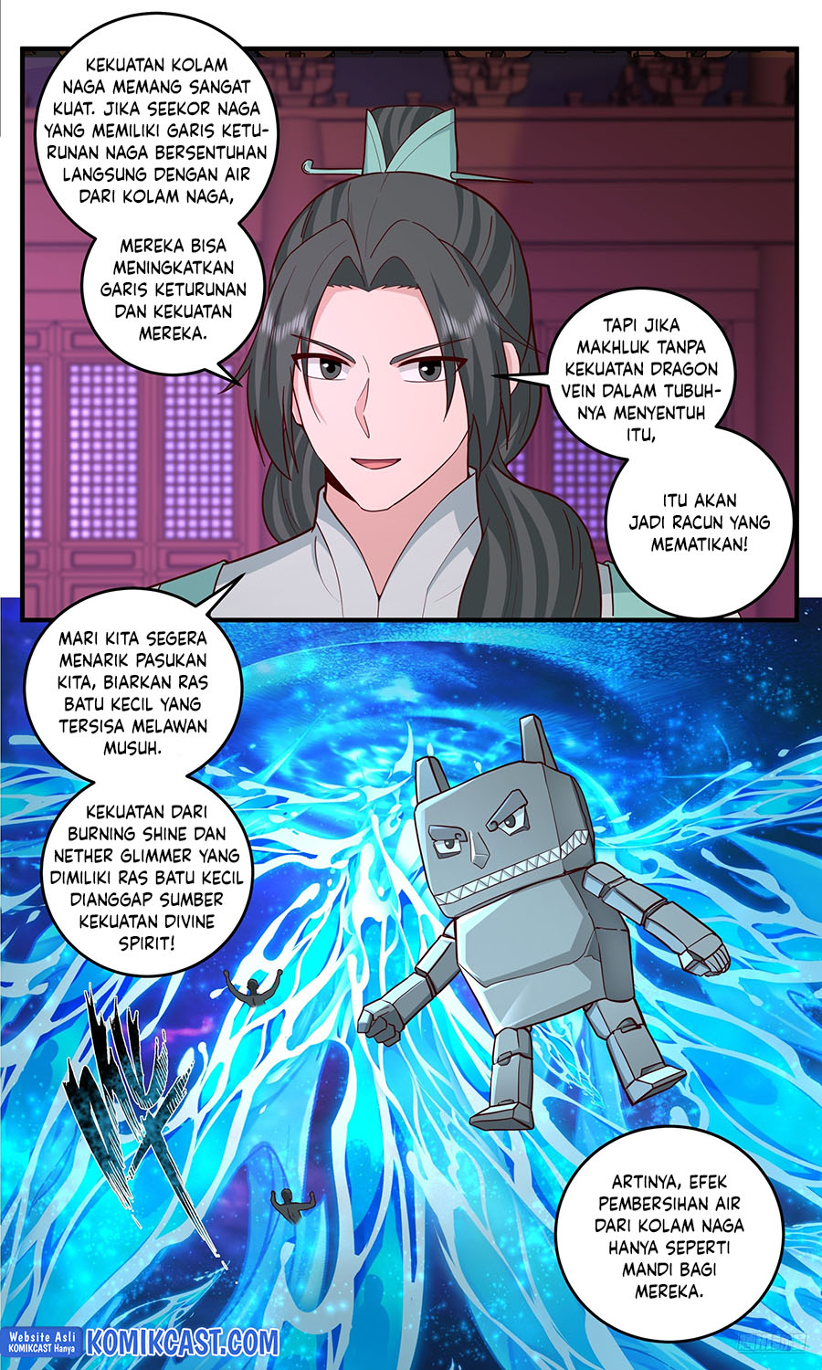 Martial Peak Part 2 Chapter 3827 Gambar 9