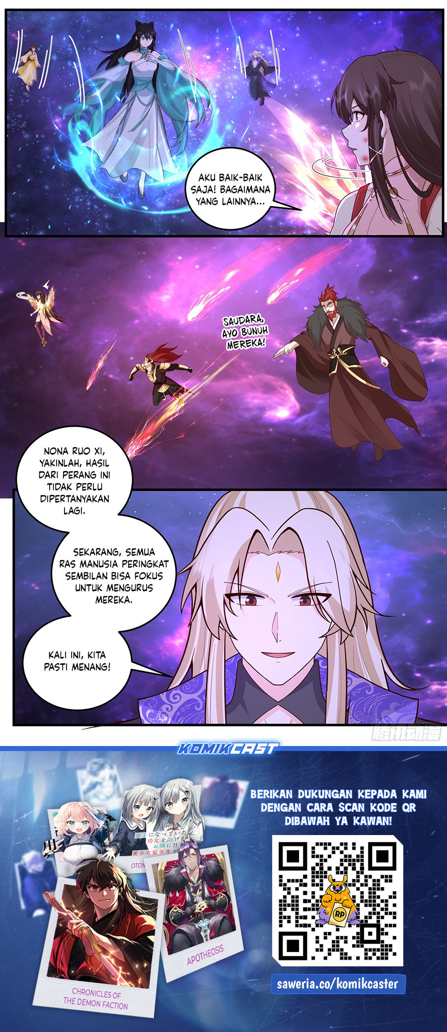 Martial Peak Part 2 Chapter 3828 Gambar 13