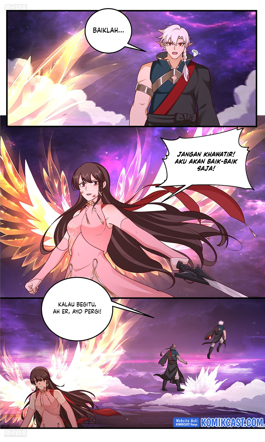 Martial Peak Part 2 Chapter 3828 Gambar 4