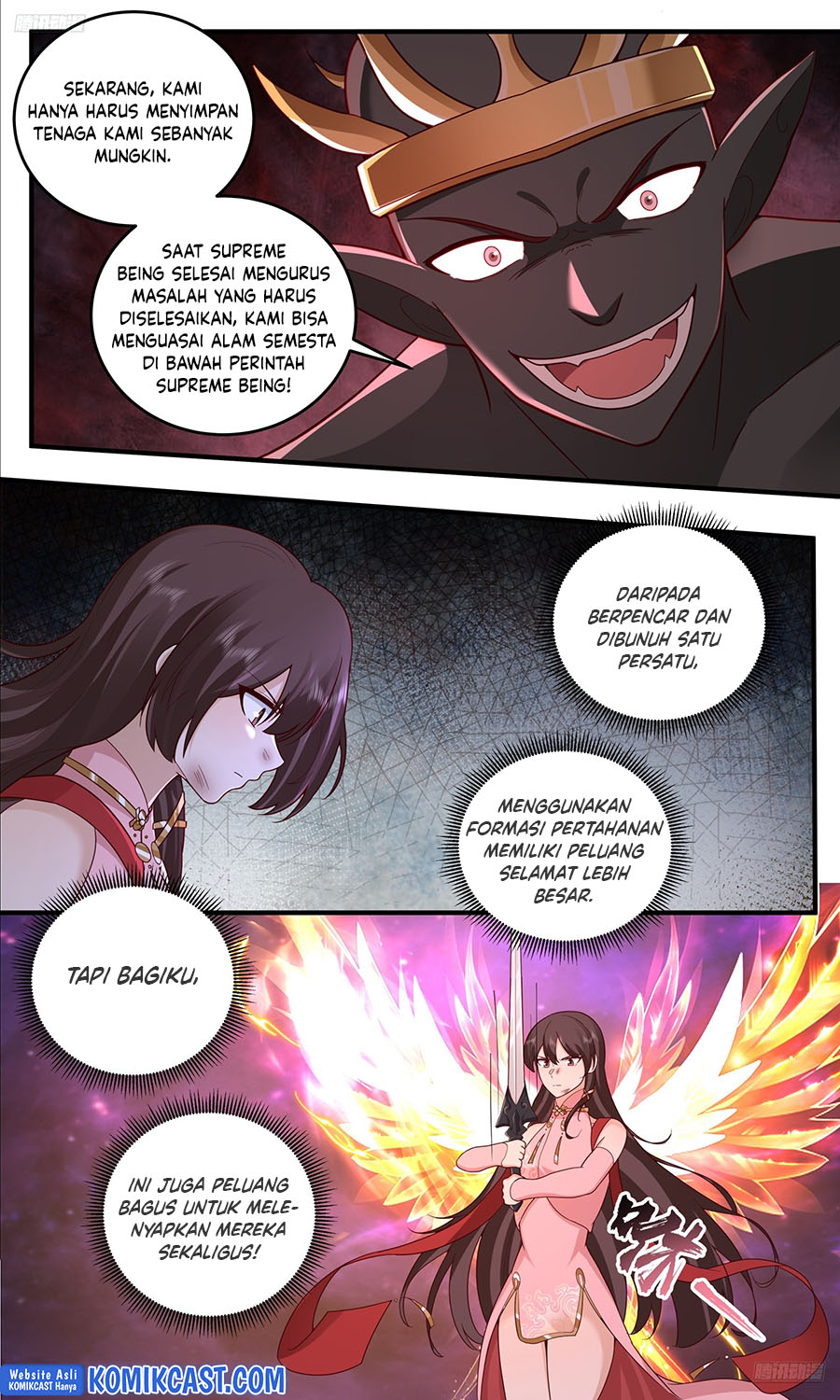 Martial Peak Part 2 Chapter 3828 Gambar 7