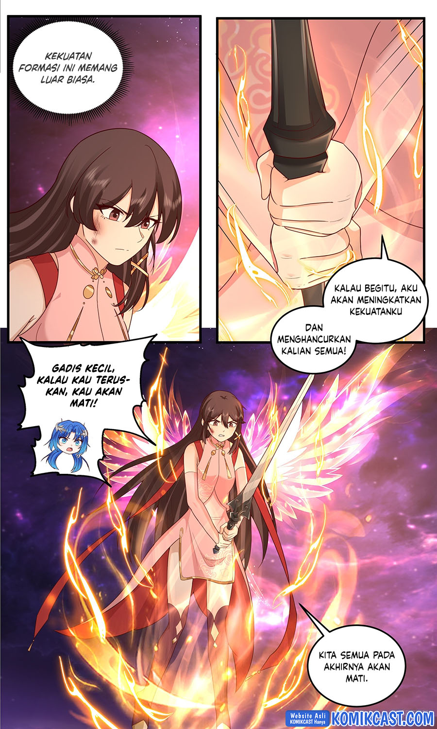 Martial Peak Part 2 Chapter 3828 Gambar 9