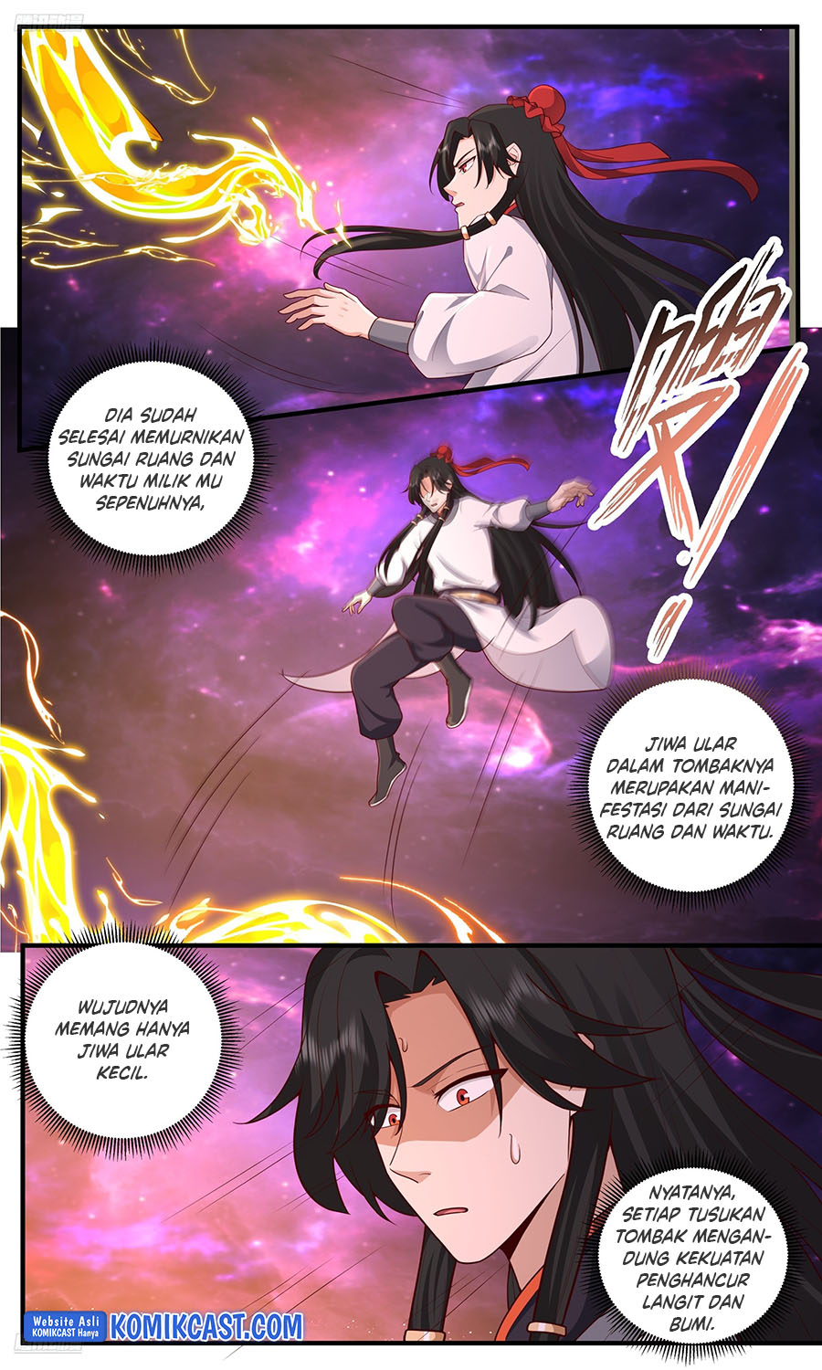 Martial Peak Part 2 Chapter 3829 Gambar 3
